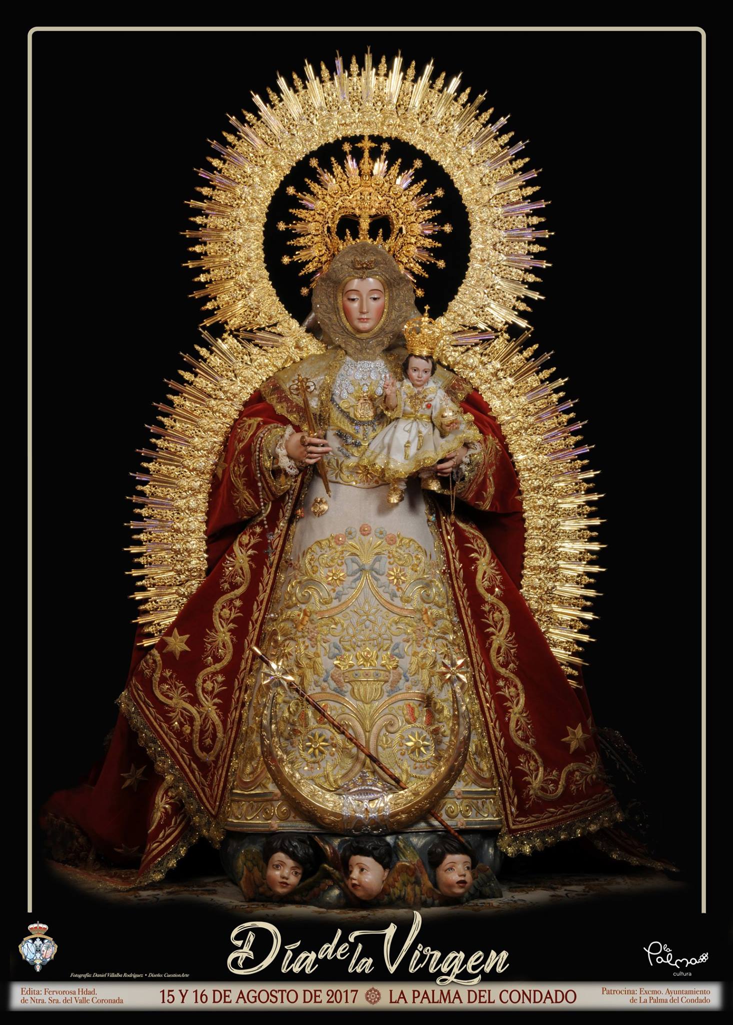 Fiestas patronales en honor de Nuestra Señora del Valle 2017 La Palma del Condado